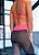 Conjunto Old School Girls Fashion Pink Preto - Imagem 2