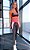 Conjunto Old School Girls Fashion Pink Preto - Imagem 1