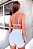 Conjunto Double You Shorts Blackout Zero Transparência Gelo com Rosa Bebê - Imagem 2