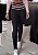 Legging Total Shape Chapa-Barriga Blackout Listras | varias cores - Imagem 2