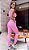 Conjunto Princess Blackout Zero Transparência Rosa Neon - Imagem 2