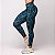 Legging Jump Empina Bum-Bum - Estampa Broken Petróleo - Imagem 1
