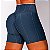 Shorts Jump Jacquard c/ Empina Bum-Bum Estampa Fake Jeans - Imagem 2