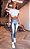 Conjunto WaveTrend Branco c/ Estampa Fake Jeans WonderWoman - Imagem 2