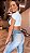 Legging Estampa Fake Jeans WonderWoman - Imagem 2