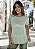 Chemise (Camisetão) em Tulê Verde Menta - Imagem 1