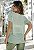 Chemise (Camisetão) em Tulê Verde Menta - Imagem 2