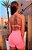 Conjunto Double You Shorts Zero Transparência Rosa Neon com Preto - Imagem 2