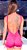 Macaquinho Lace Up Magenta - Imagem 3