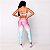 Legging Jump Empina Bum-Bum - Estampa Sweet Mint - Imagem 6