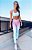 Conjunto Aster Jump Estampa Sweet Mint - Imagem 1