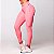 Legging Jump Fru-Fru Tradicional - Jacquard Texturizado em Alto Relevo Flowers - Imagem 1
