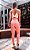 Conjunto Milano Jump - Estampa Donuts & Jacquard Alto Relevo Flowers Coral - Imagem 2