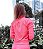 Jaqueta Old School Canelado Rosa-Choque - Imagem 3