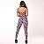 Legging Preppy Push Up Estampa Onça Rosa - Imagem 5