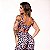 Conjunto Preppy Push Up Estampa Onça Rosa - Imagem 5