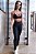 Conjunto Chapa-Barriga Fun Fans Girls Legging Preto & Pink - Imagem 1