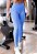Legging Chapa-Barriga Fun Fans Girls Azul Royal - Imagem 1
