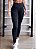 Legging Chapa-Barriga Fun Fans Girls Preta - Imagem 1