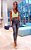 Conjunto Butterfly Azul Marinho c/ Amarelo Neon e Capuz Roxo Estampa Fake Jeans - Imagem 2