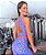 Cropped Back Cross Estampa Onça Royal & Pink - Imagem 2