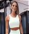 Cropped Back Cross Verde Lima - Imagem 1