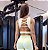Cropped Back Cross Verde Lima - Imagem 2