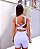 Conjunto Princess Patricia Shorts Blackout Zero Transparência Lavanda c/ Lilás - Imagem 2