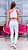 Conjunto Egito Citrus Branco & Rosa Neon Blackout Zero Transparência - Imagem 2