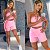 Bermuda PRO Athlete com tapa bum-bum embutido - Imagem 1