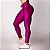 Legging Basics Laço Cirrê Texturizado Fúcsia Style - Imagem 1