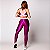 Legging Elastics X Hit Cirrê Texturizado Fúcsia Style - Imagem 5