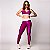 Conjunto Milano Elastics X Hit Cirrê Texturizado Fúcsia Style - Imagem 1