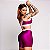 Conjunto Boxer Elastics Cirrê Texturizado Fúcsia Style - Imagem 3