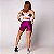 Conjunto Boxer Elastics Cirrê Texturizado Fúcsia Style - Imagem 4