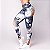 Legging Jump FruFru c/ Empina Bum-Bum - Estampa Ocean Nights - Imagem 1