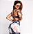 Legging Jump FruFru c/ Empina Bum-Bum - Estampa Ocean Nights - Imagem 4