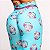 Legging Moving Chapa-Barriga Laço c/ Empina Bum-Bum - Estampa Beat - Imagem 3