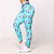 Legging Moving Chapa-Barriga Laço c/ Empina Bum-Bum - Estampa Beat - Imagem 1