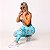 Legging Moving Chapa-Barriga Laço c/ Empina Bum-Bum - Estampa Beat - Imagem 4