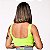 Top Faixa Verde Neon Alças Fixas - Imagem 3