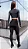 Legging Cross Style Preta - Imagem 2