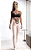 Legging Cross Style Rosê com Cadarço Preto - Imagem 2