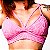Conjunto Up Strappys Jump Jacquard Texturizado Estampa Primavera - Imagem 4