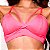 Top Up Strappys Rosa Flúor Neon - Imagem 2