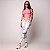 Conjunto Queen Up Strappys Legging Estampa Paint - Imagem 1