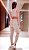 Conjunto Little Princess Legging Dourado Zero Transparência em Jacquard Estampa Golden Woman - Imagem 3