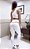 Conjunto Egito Queen Legging Blackout Zero Transparência com detalhe Estampa Golden Woman - Imagem 2