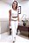 Conjunto Egito Queen Legging Blackout Zero Transparência com detalhe Estampa Golden Woman - Imagem 1
