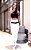 Conjunto Egito Queen Legging Blackout Zero Transparência com detalhes Preto Couro Fake - Imagem 1